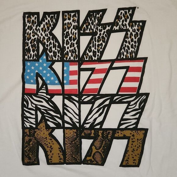 Women's medium KISS short sleeve t-shirt by Day under license Epic Rights - Picture 2 of 6